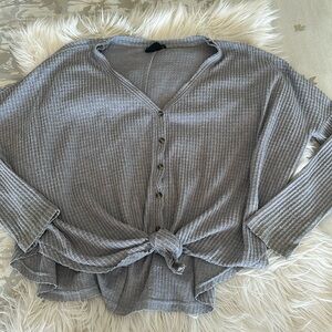 Urban Outfitters Gray Tunic